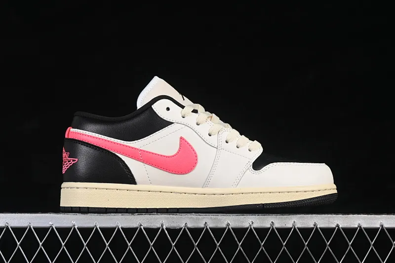 All categories Air Jordan Jordan series basketball shoes Air Jordan 1 Low Air Jordan 1 Low AJ1 Joe 1 meter white black red low-top cultural casual sneakers DC0774-107